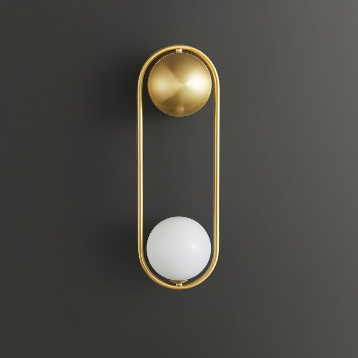 Wall Lamp with Adjustable Brightness