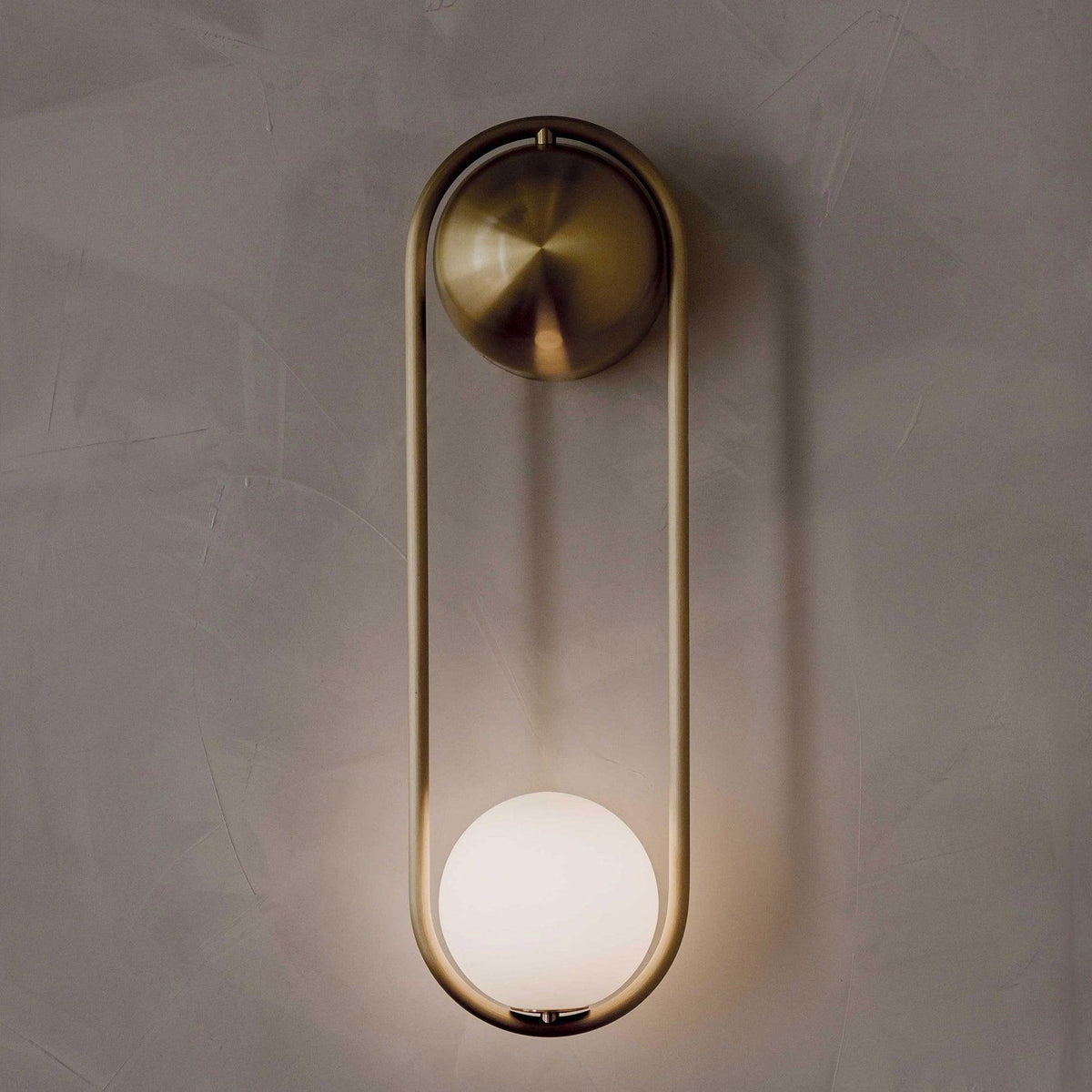 Wall Lamp with Adjustable Brightness