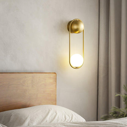 Wall Lamp with Adjustable Brightness