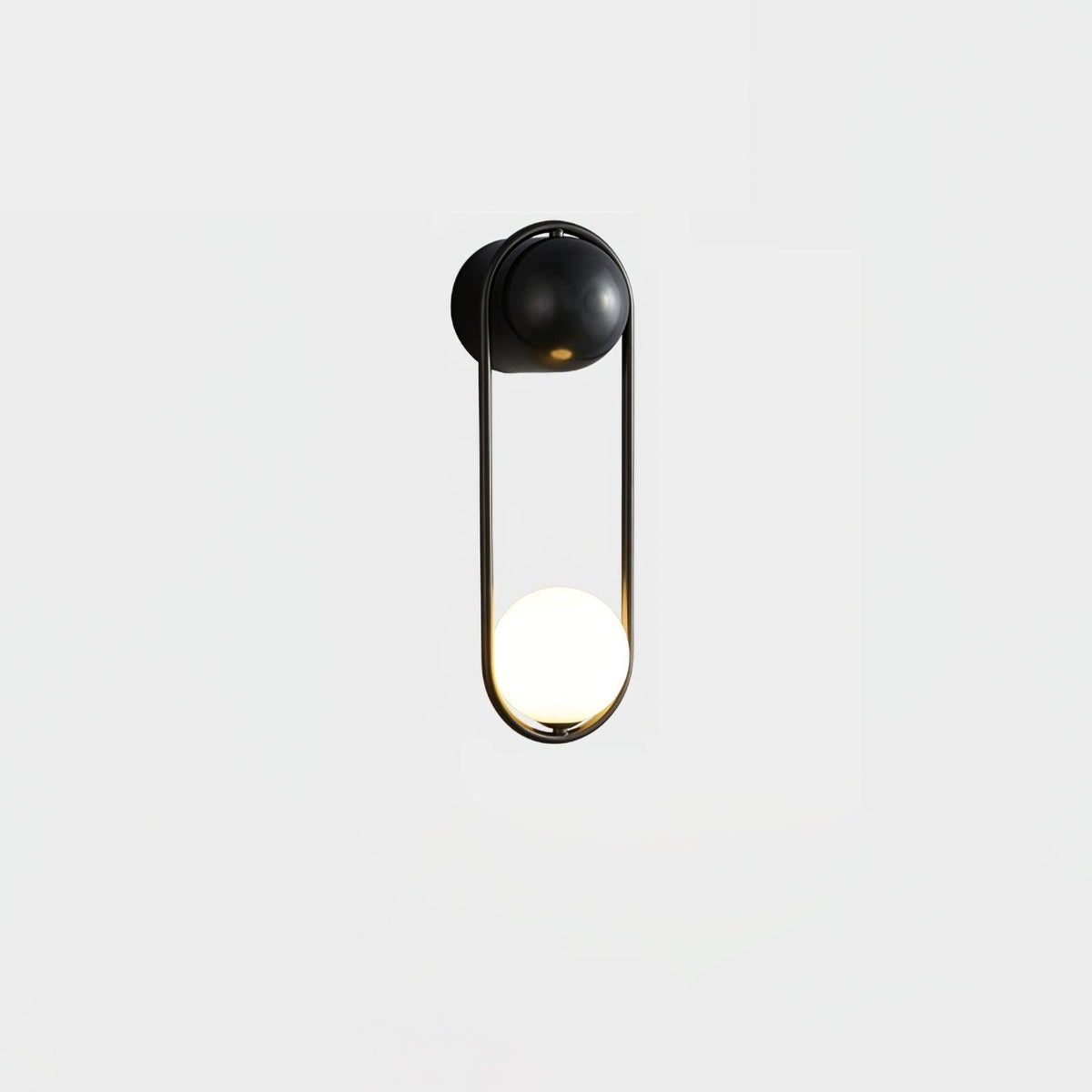 Wall Lamp with Adjustable Brightness