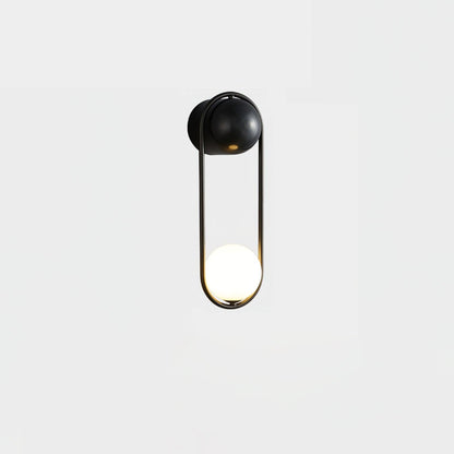 Wall Lamp with Adjustable Brightness