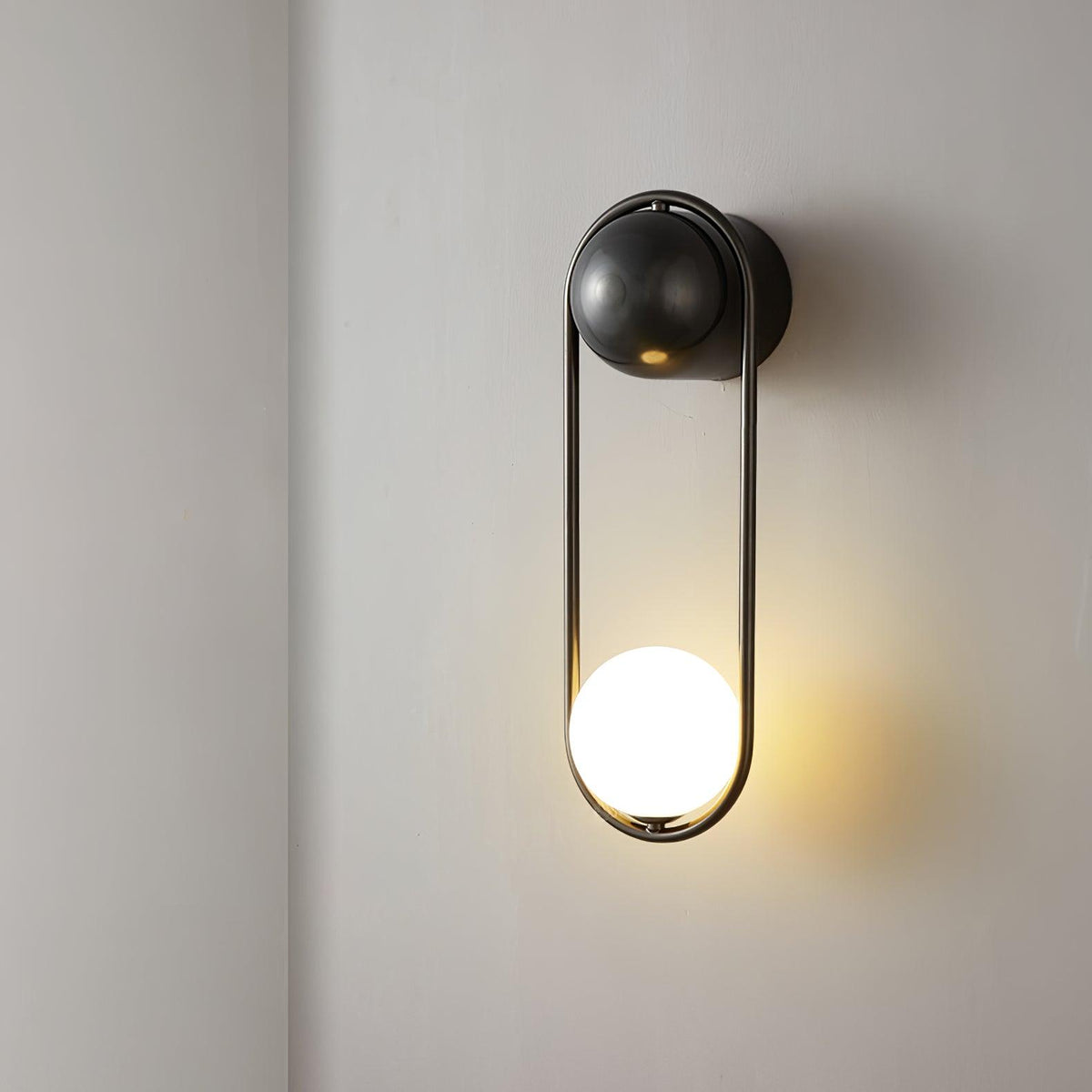 Wall Lamp with Adjustable Brightness