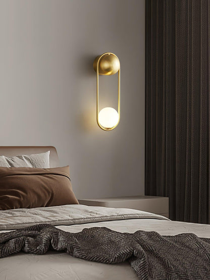 Wall Lamp with Adjustable Brightness