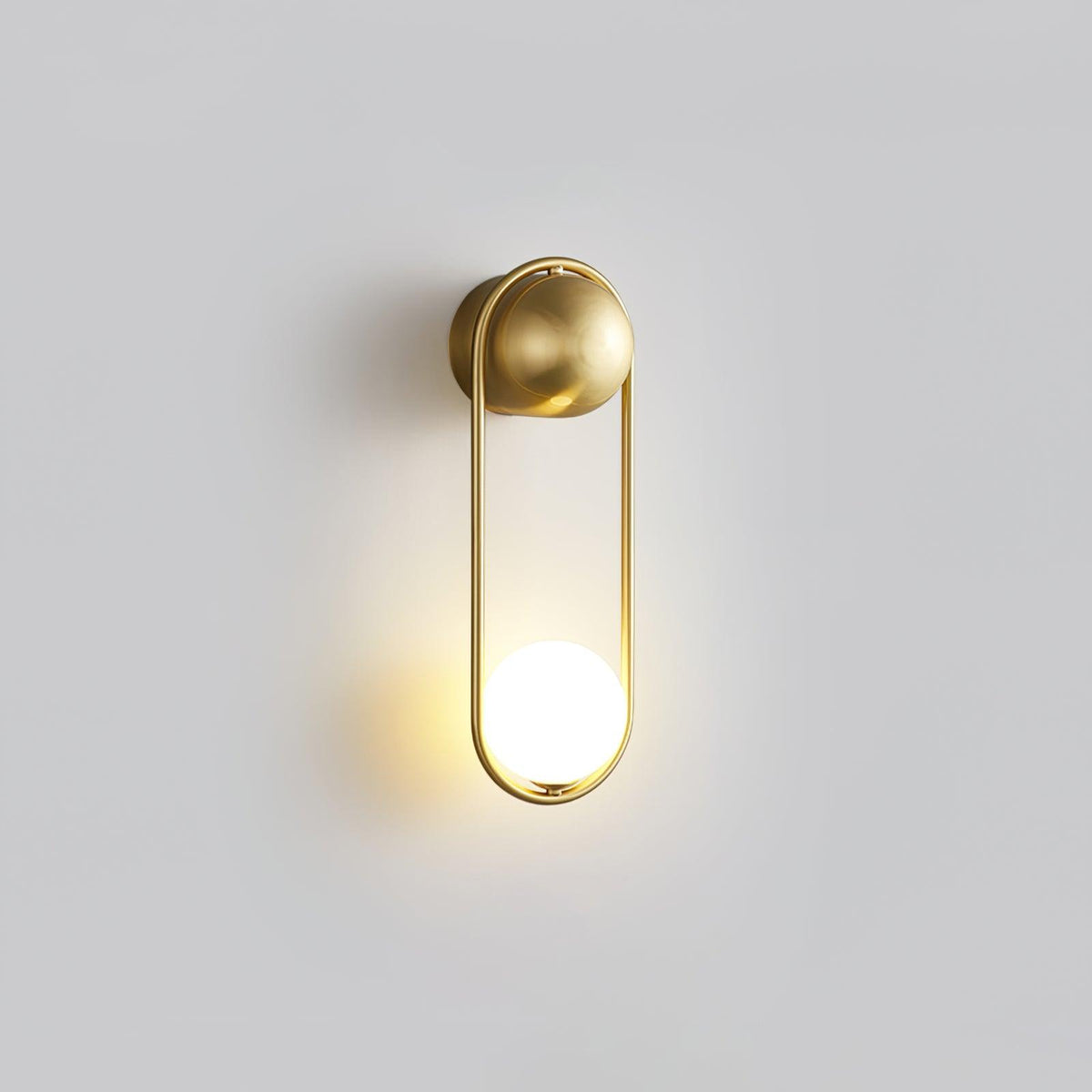 Wall Lamp with Adjustable Brightness — front view