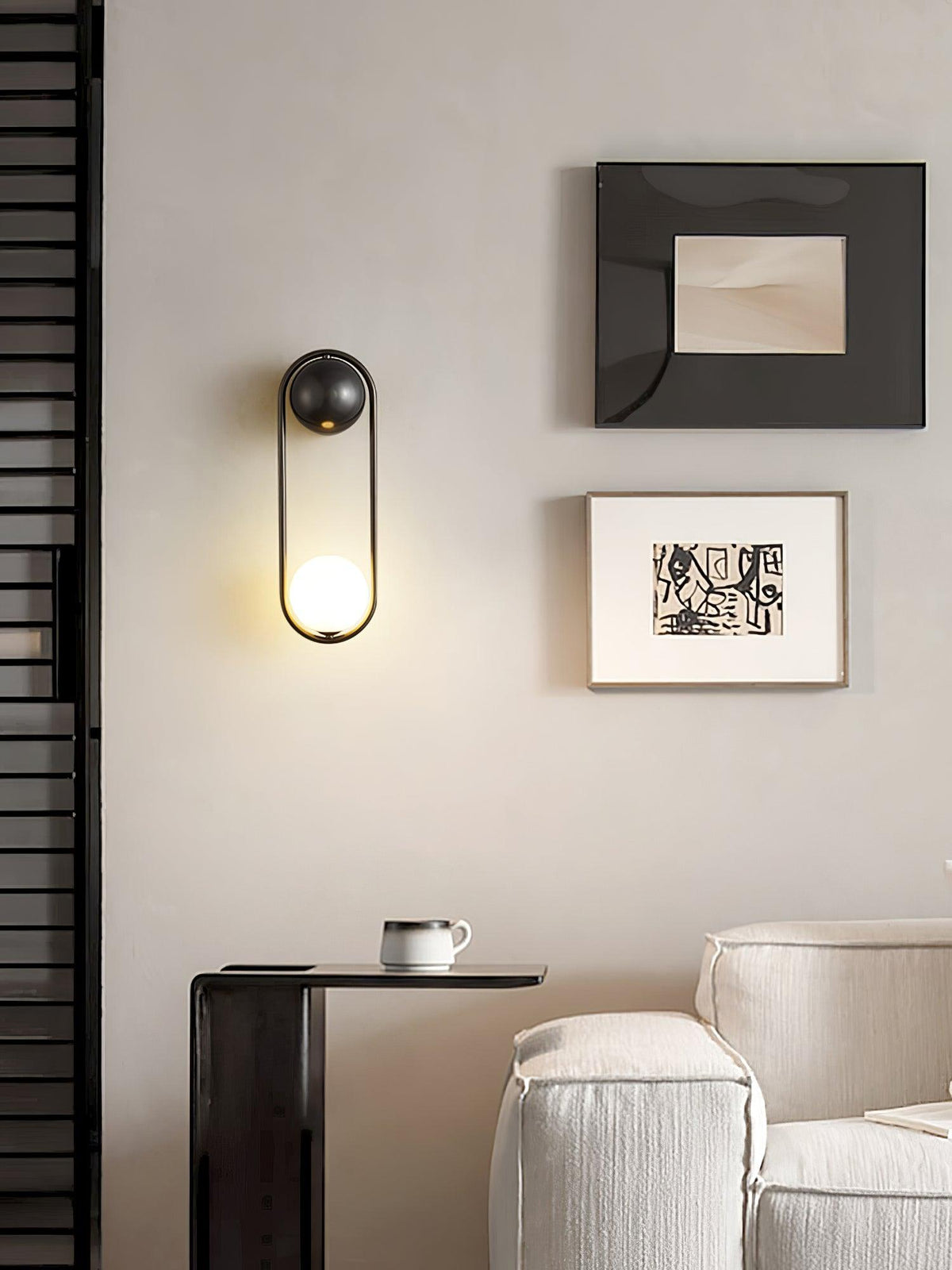 Wall Lamp with Adjustable Brightness