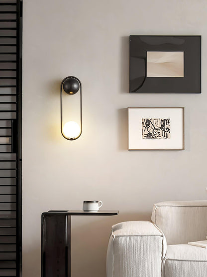 Wall Lamp with Adjustable Brightness