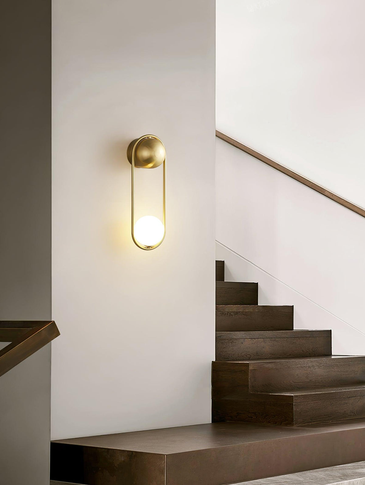 Wall Lamp with Adjustable Brightness