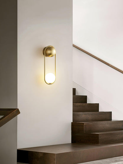 Wall Lamp with Adjustable Brightness
