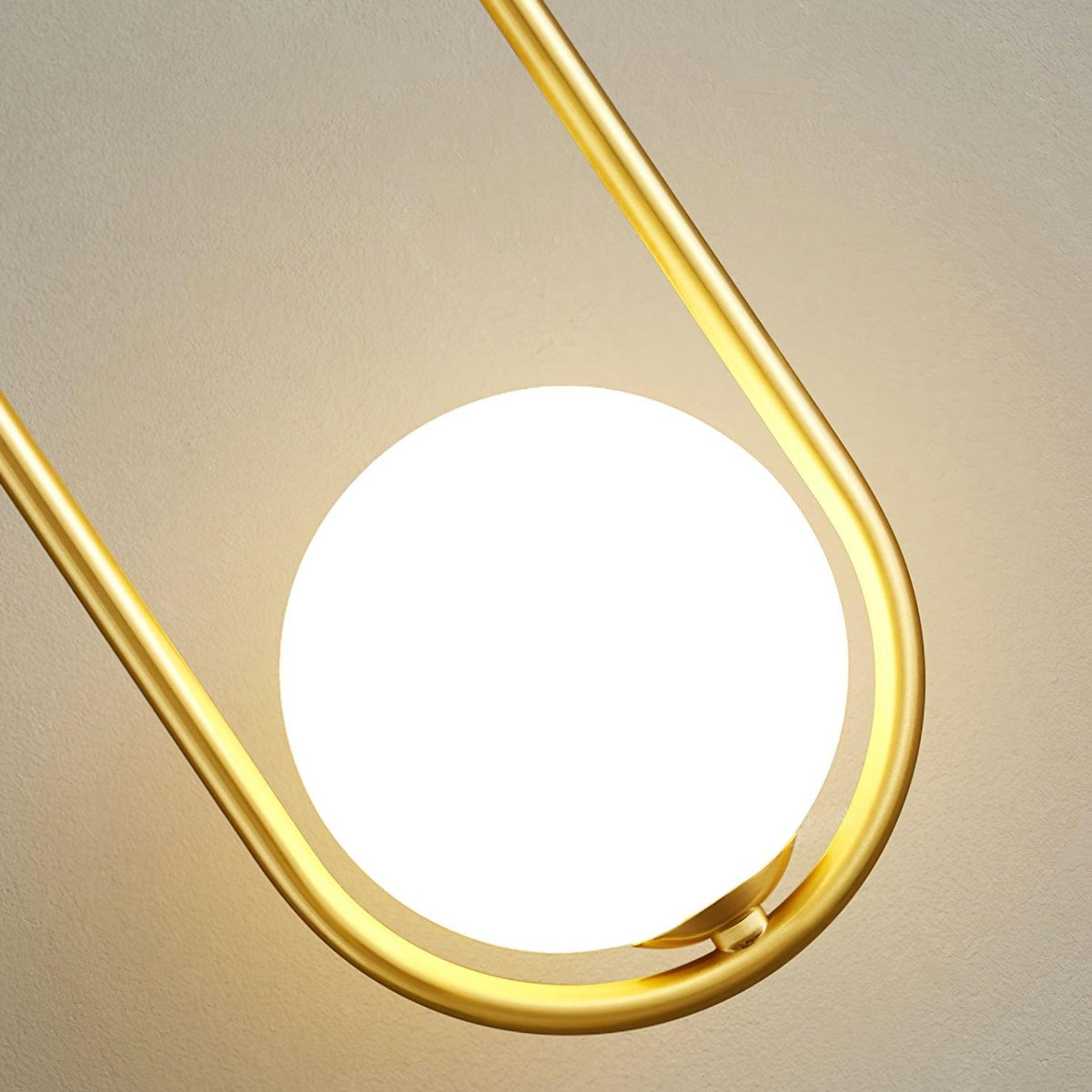 Wall Lamp with Adjustable Brightness