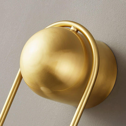Wall Lamp with Adjustable Brightness