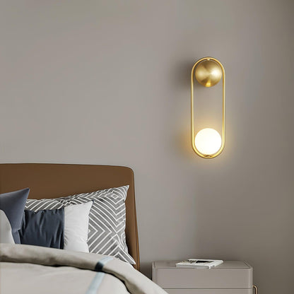 Wall Lamp with Adjustable Brightness