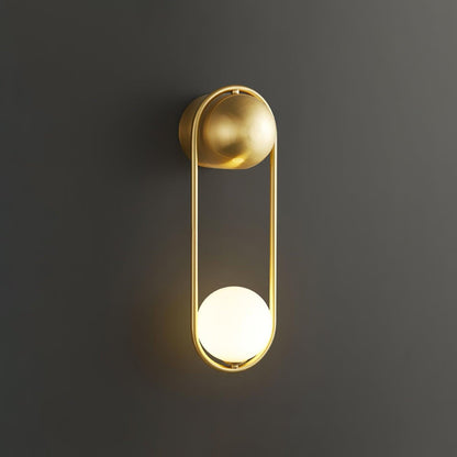 Wall Lamp with Adjustable Brightness