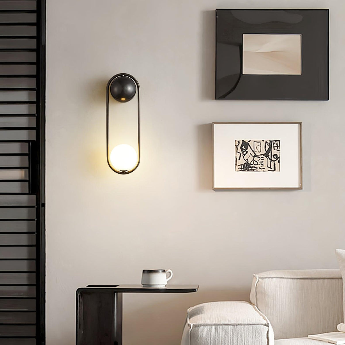 Wall Lamp with Adjustable Brightness