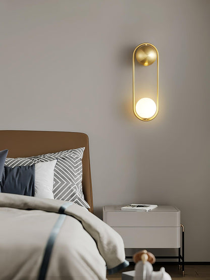 Wall Lamp with Adjustable Brightness