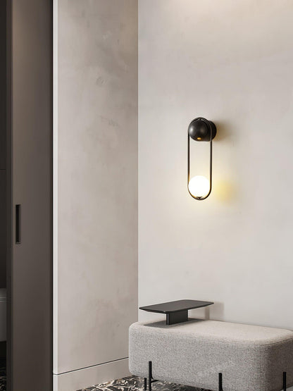 Wall Lamp with Adjustable Brightness