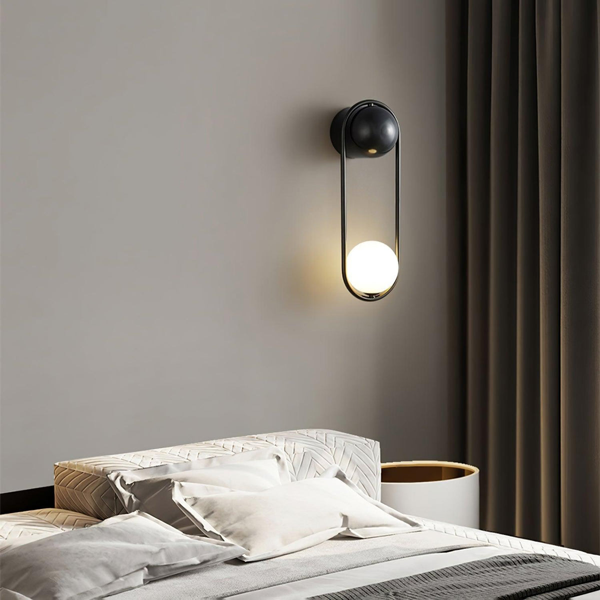 Wall Lamp with Adjustable Brightness