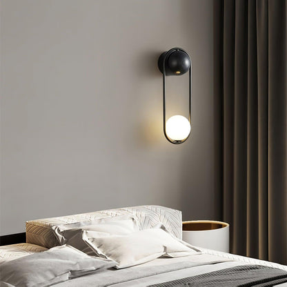 Wall Lamp with Adjustable Brightness