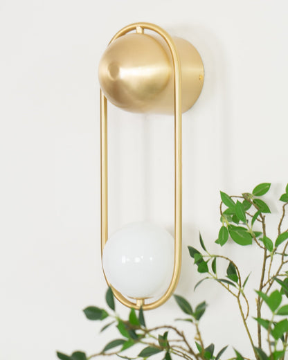 Wall Lamp with Adjustable Brightness