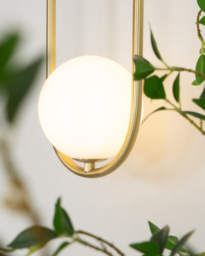 Wall Lamp with Adjustable Brightness