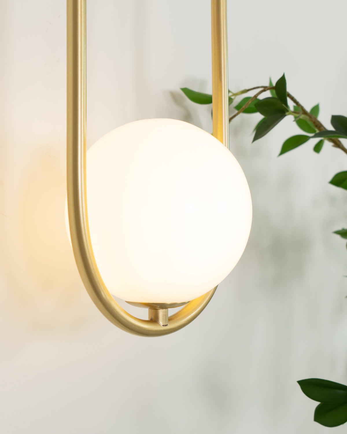 Wall Lamp with Adjustable Brightness