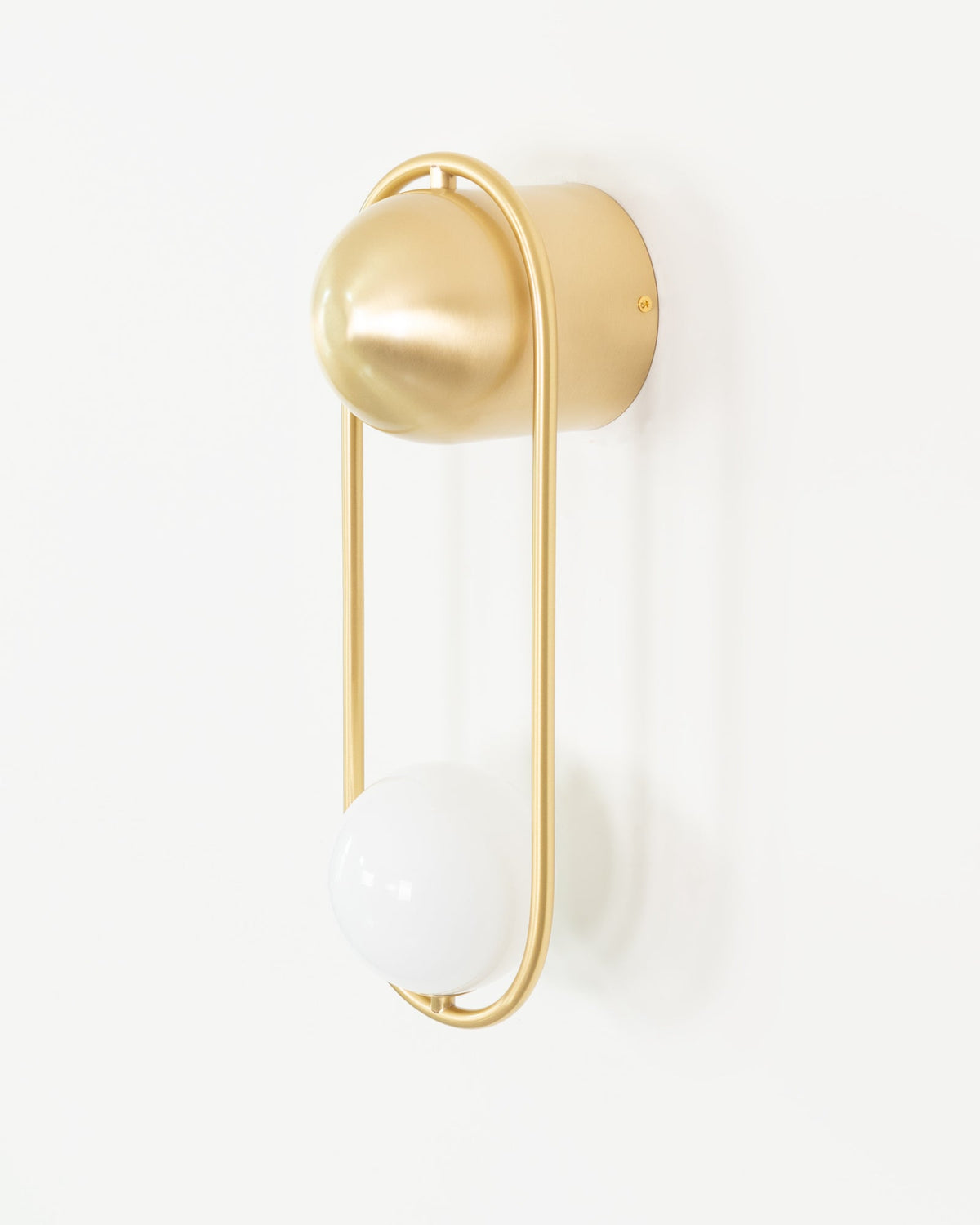 Wall Lamp with Adjustable Brightness