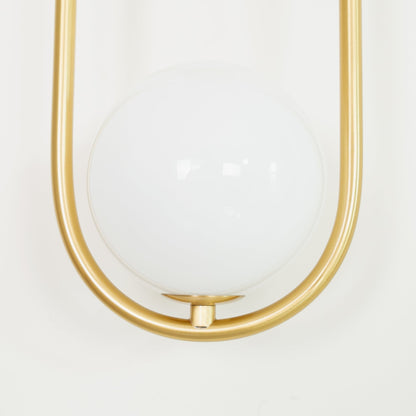 Wall Lamp with Adjustable Brightness