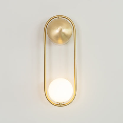 Wall Lamp with Adjustable Brightness
