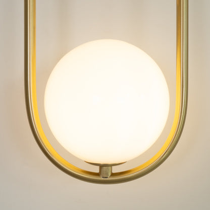 Wall Lamp with Adjustable Brightness
