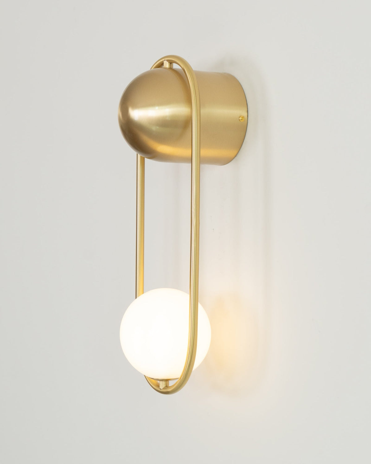 Wall Lamp with Adjustable Brightness