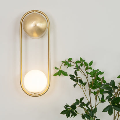Wall Lamp with Adjustable Brightness