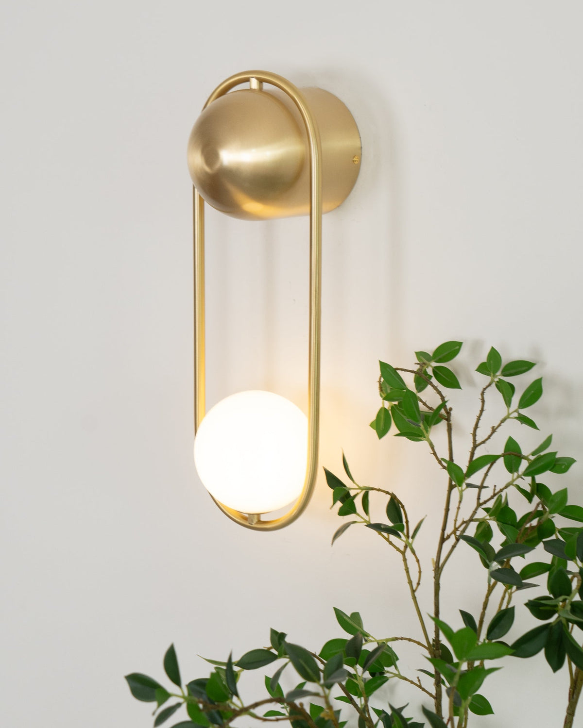 Wall Lamp with Adjustable Brightness