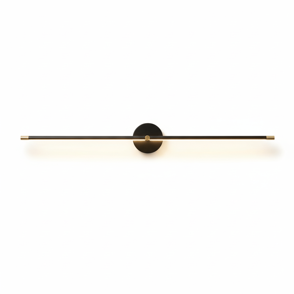 Linear LED Wall Lamp, Dimmable — front view