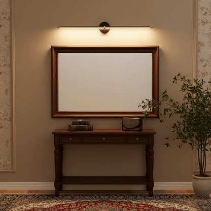 Linear LED Wall Lamp, Dimmable — alternate angle