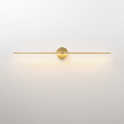 Linear LED Wall Lamp, Dimmable — side view