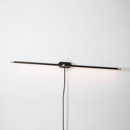Minimalist Linear Wall Lamp, Dimmable LED