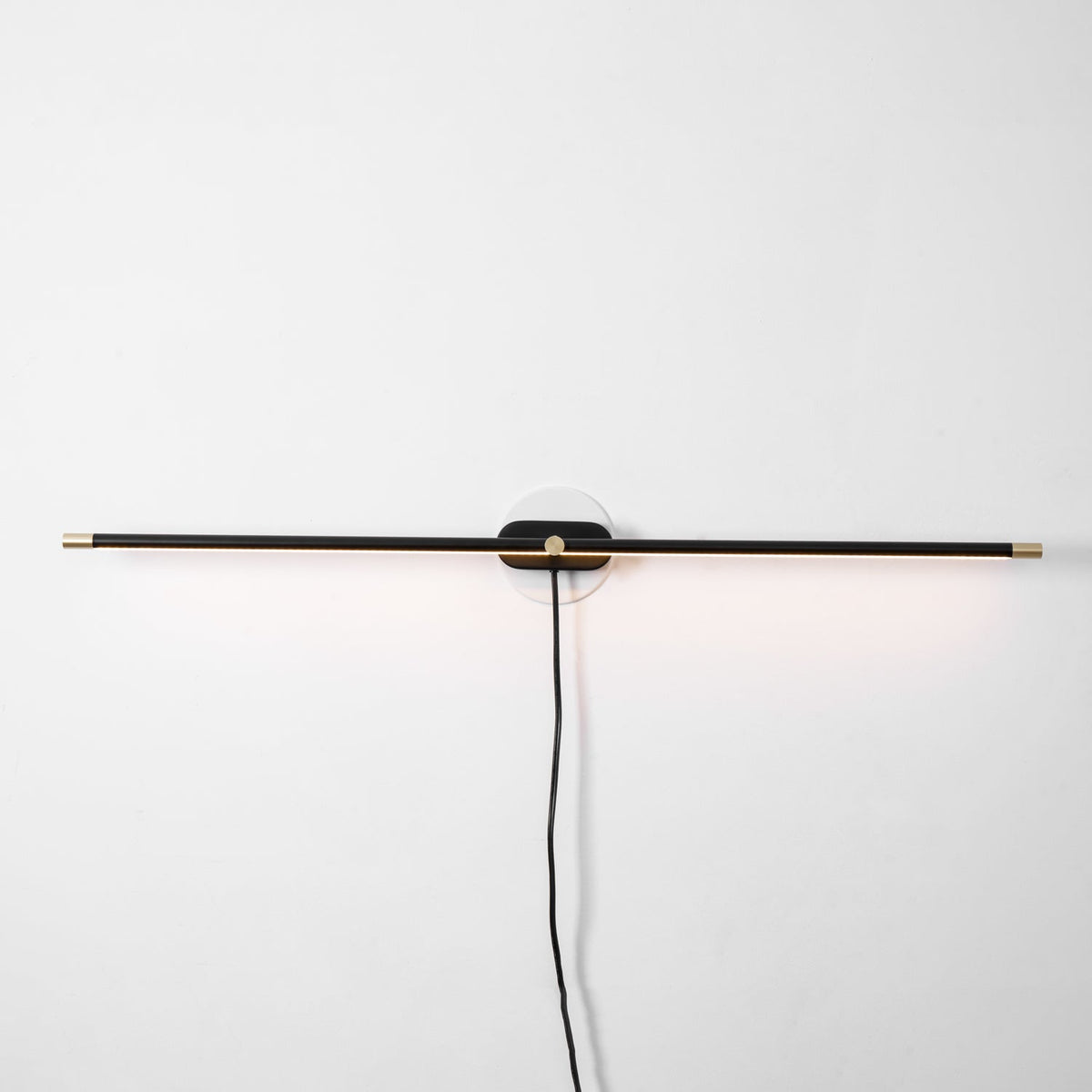 Minimalist Linear Wall Lamp, Dimmable LED