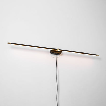 Minimalist Linear Wall Lamp, Dimmable LED