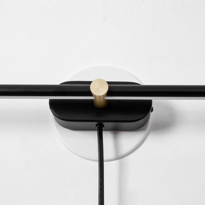Minimalist Linear Wall Lamp, Dimmable LED
