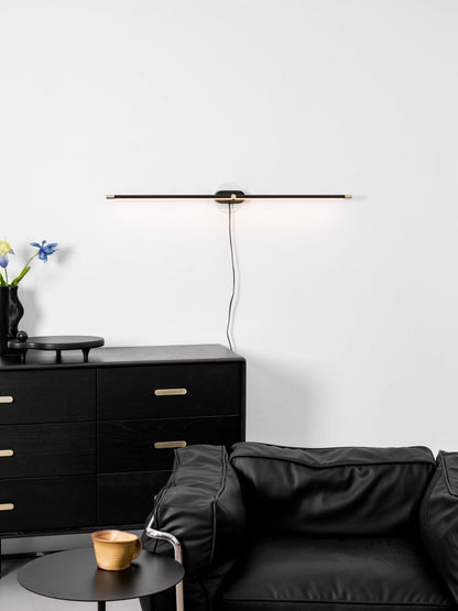 Minimalist Linear Wall Lamp, Dimmable LED