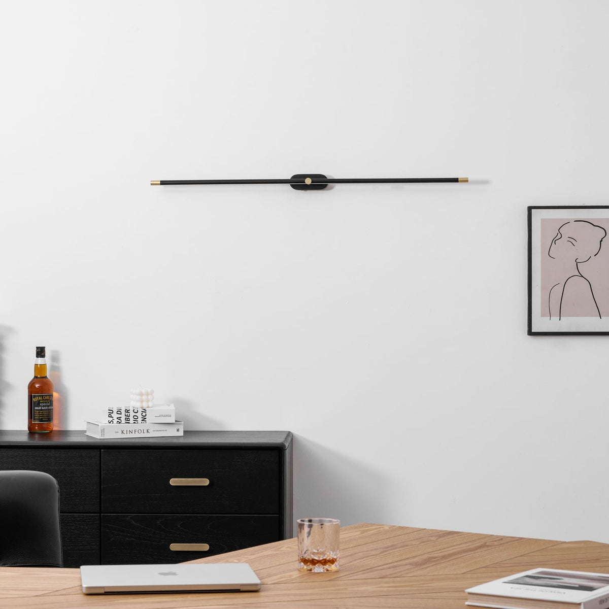 Rechargeable Wall Lamp with Timer Function