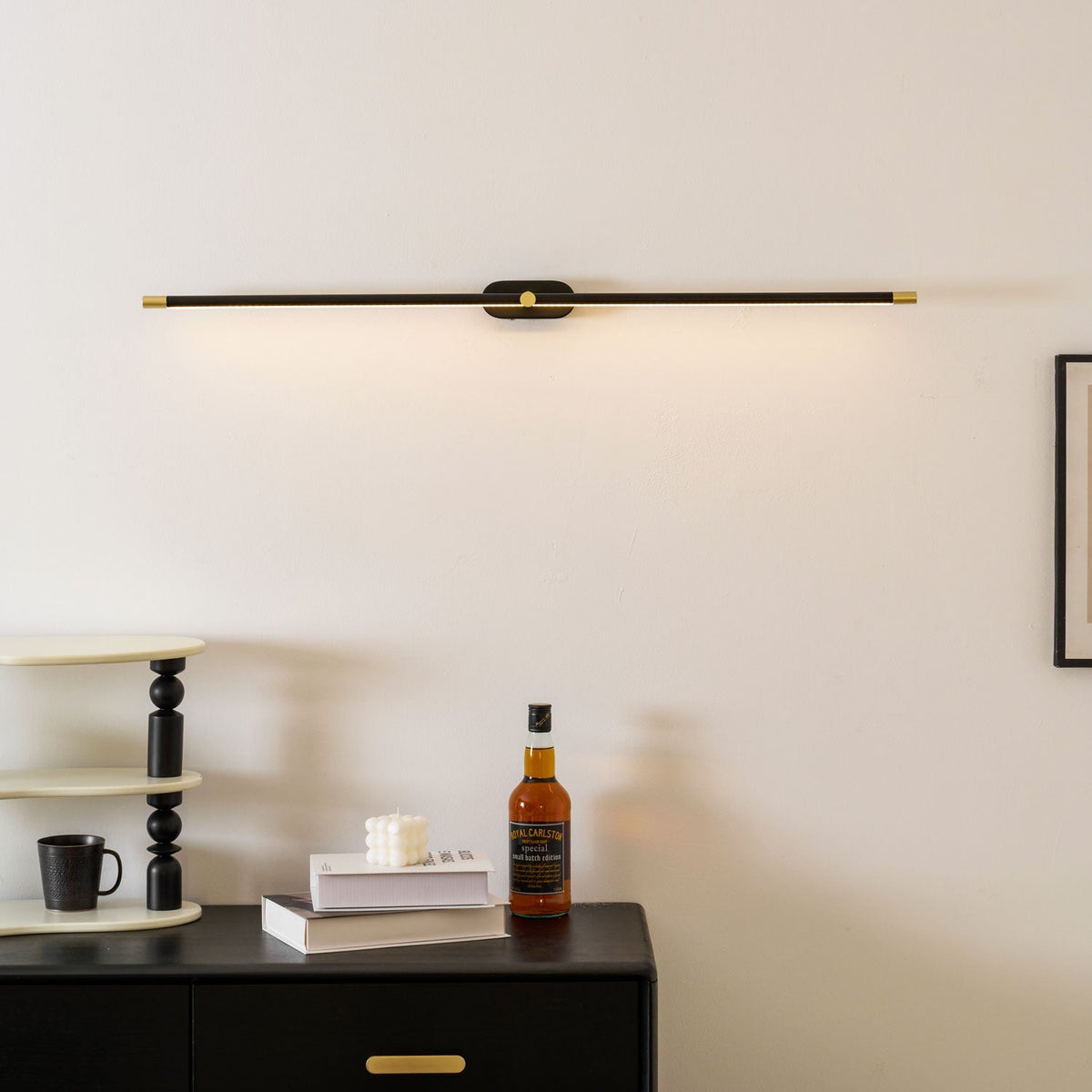 Rechargeable Wall Lamp with Timer Function