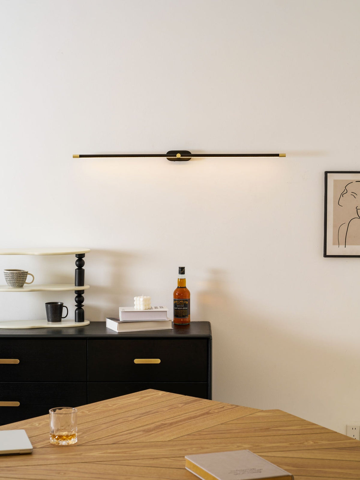 Rechargeable Wall Lamp with Timer Function