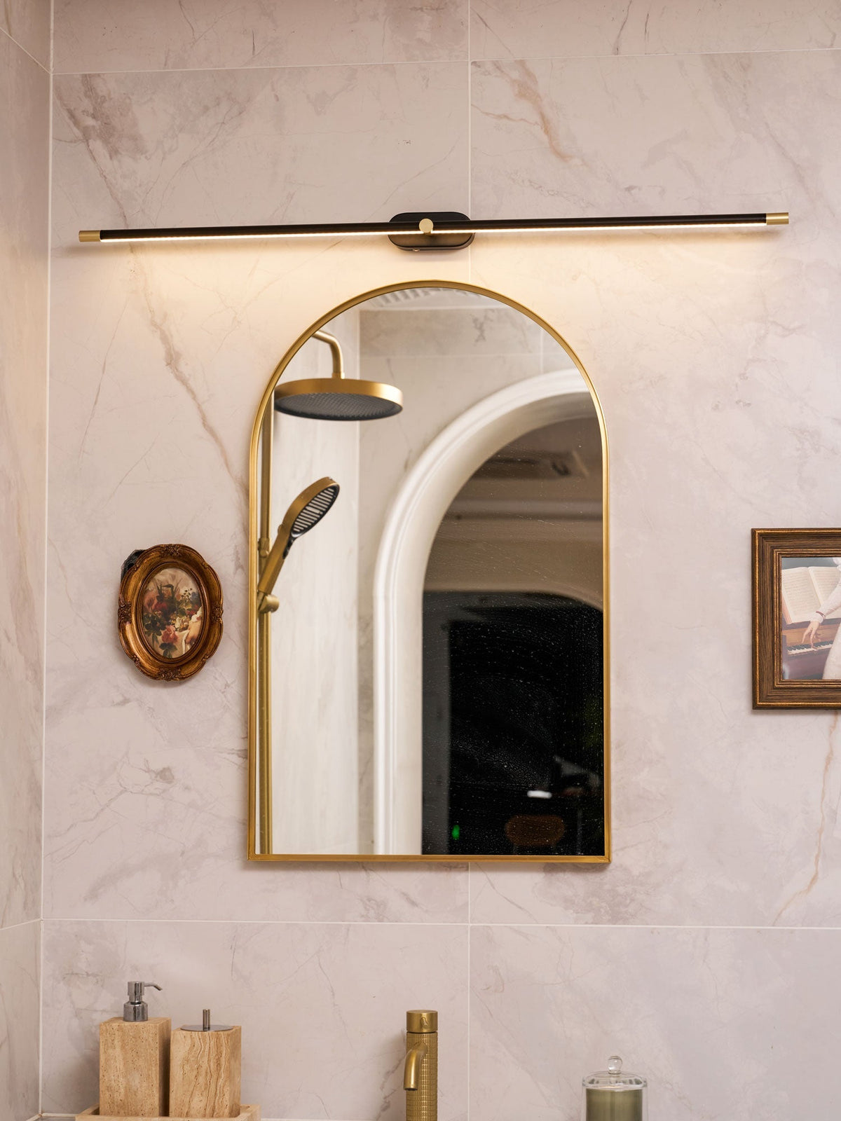 Rechargeable Wall Lamp with Timer Function