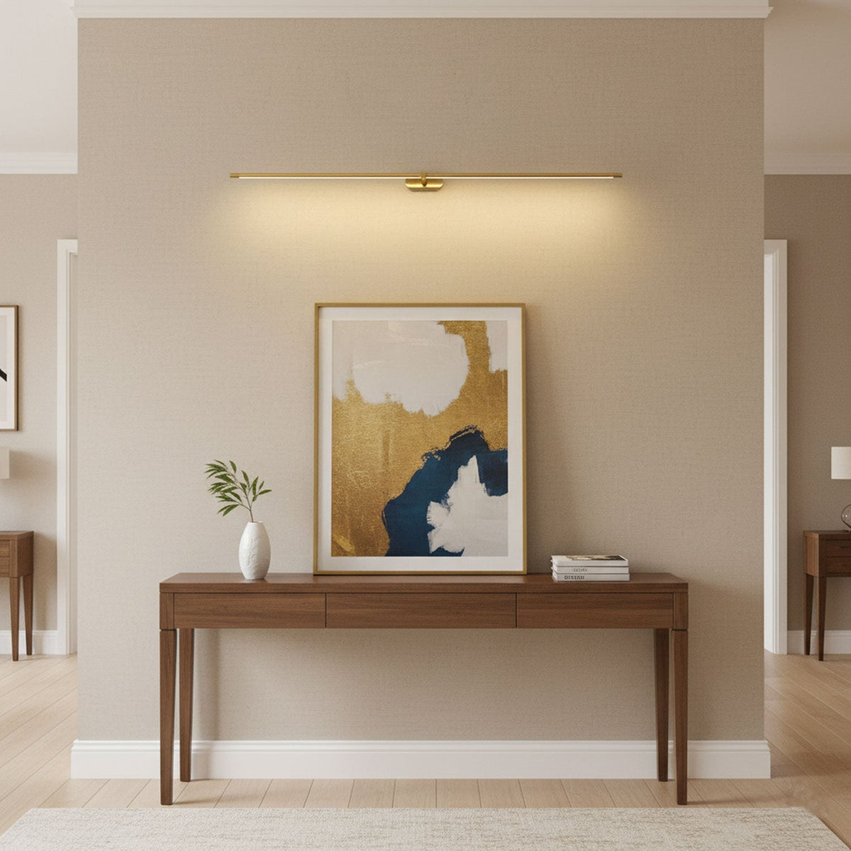 Rechargeable Wall Lamp with Timer Function