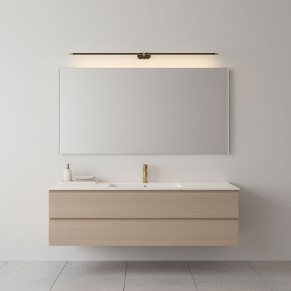 Sleek Linear Wall Lamp, Dimmable LED