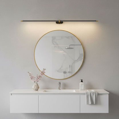 Sleek Linear Wall Lamp, Dimmable LED