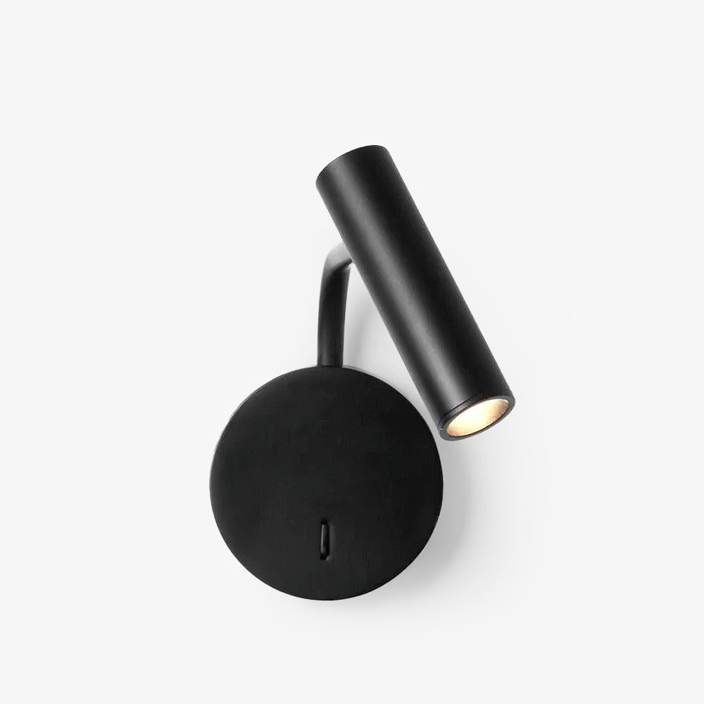 Minimalist Disc LED Wall Sconce, Energy Efficient
