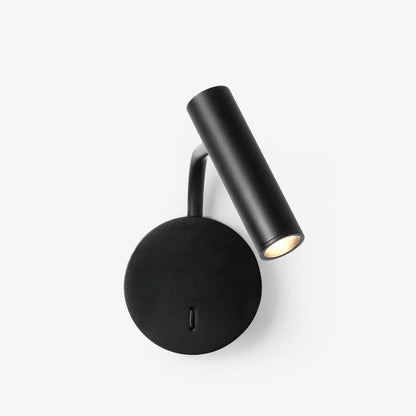 Minimalist Disc LED Wall Sconce, Energy Efficient