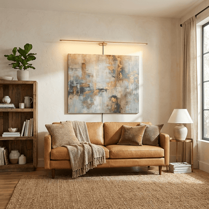 Minimalist Linear Wall Lamp, Dimmable LED