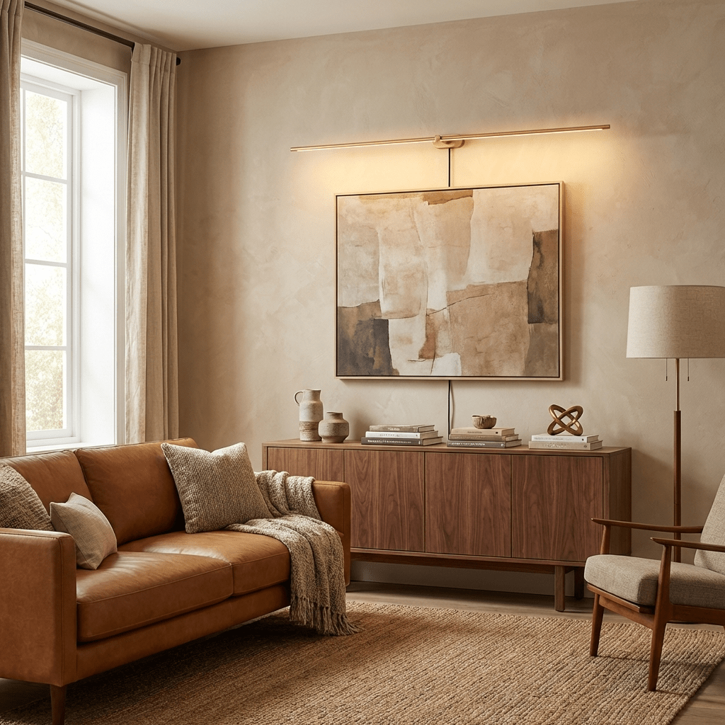 Minimalist Linear Wall Lamp, Dimmable LED